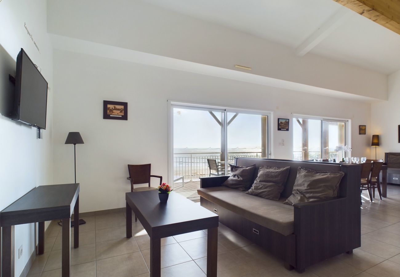 Apartamento en La Tranche-sur-Mer - Vista al mar - gran terraza - 12 personas