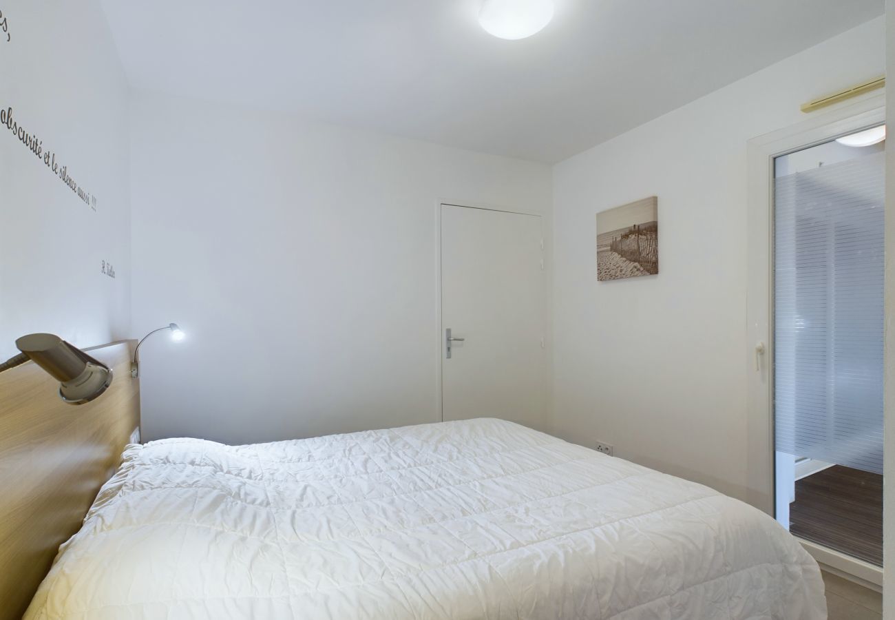 Apartamento en La Tranche-sur-Mer - Frente al mar piso para 4 en La Tranche sur Mer