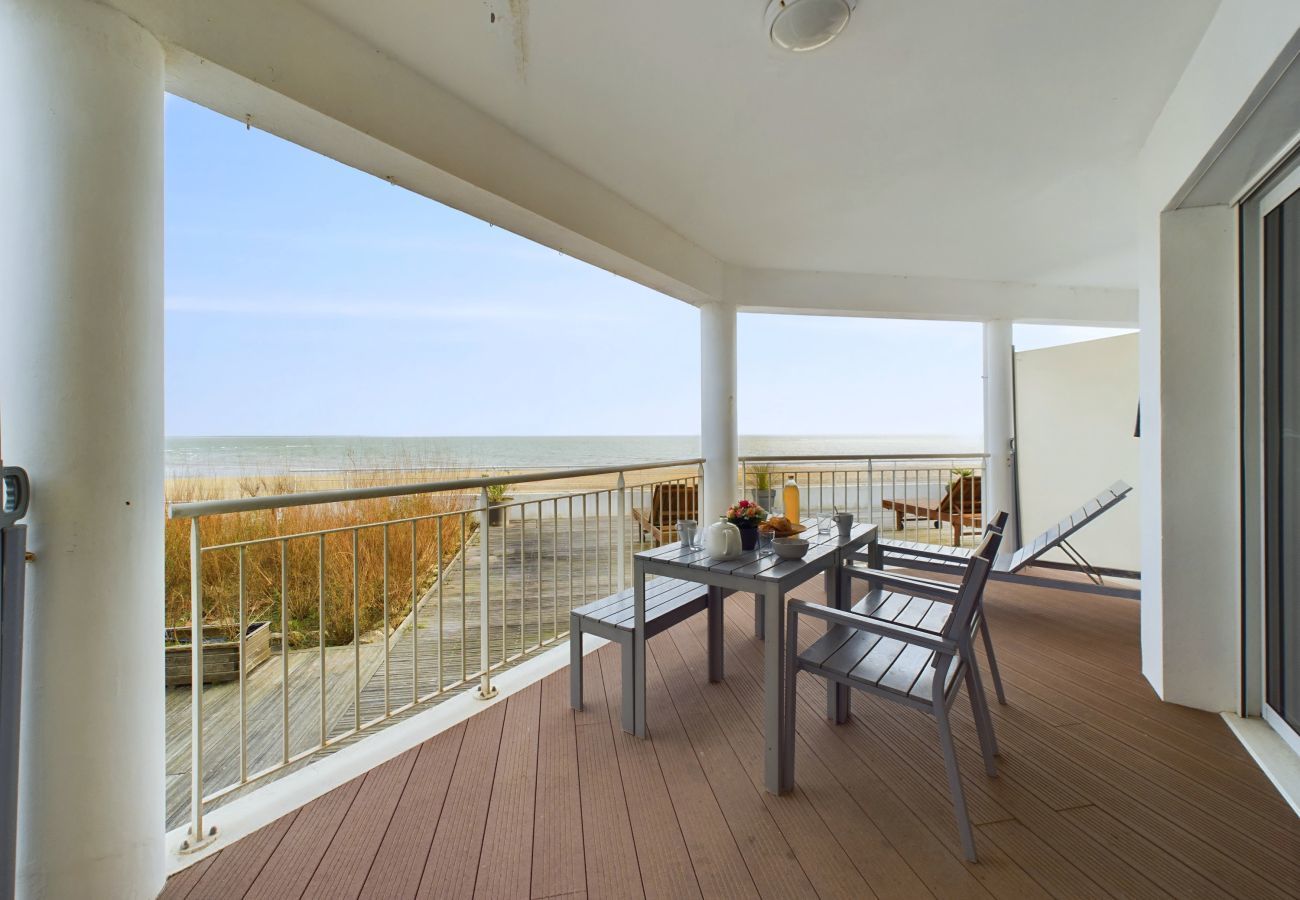 Apartamento en La Tranche-sur-Mer - Frente al mar piso para 4 en La Tranche sur Mer