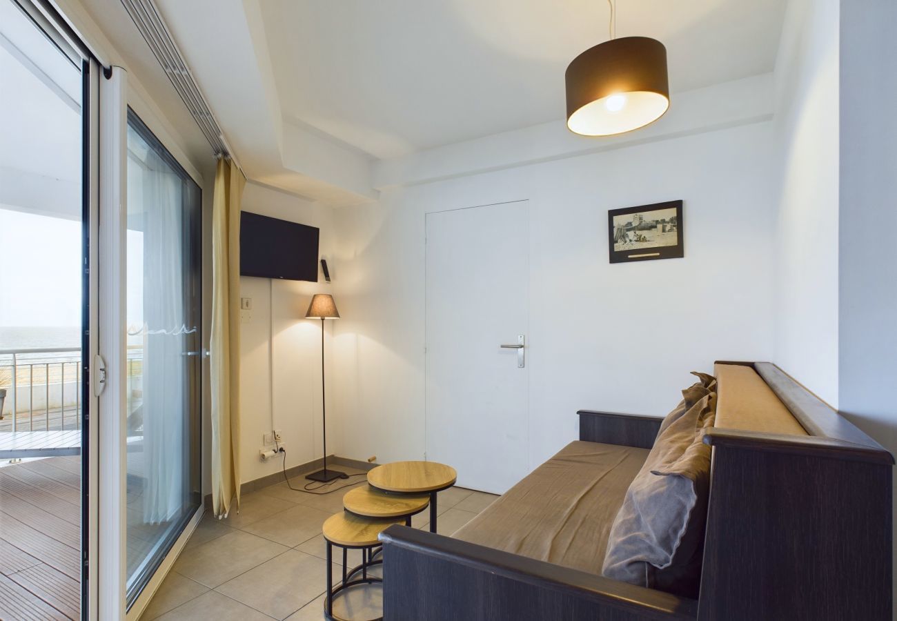 Apartamento en La Tranche-sur-Mer - Frente al mar piso para 4 en La Tranche sur Mer