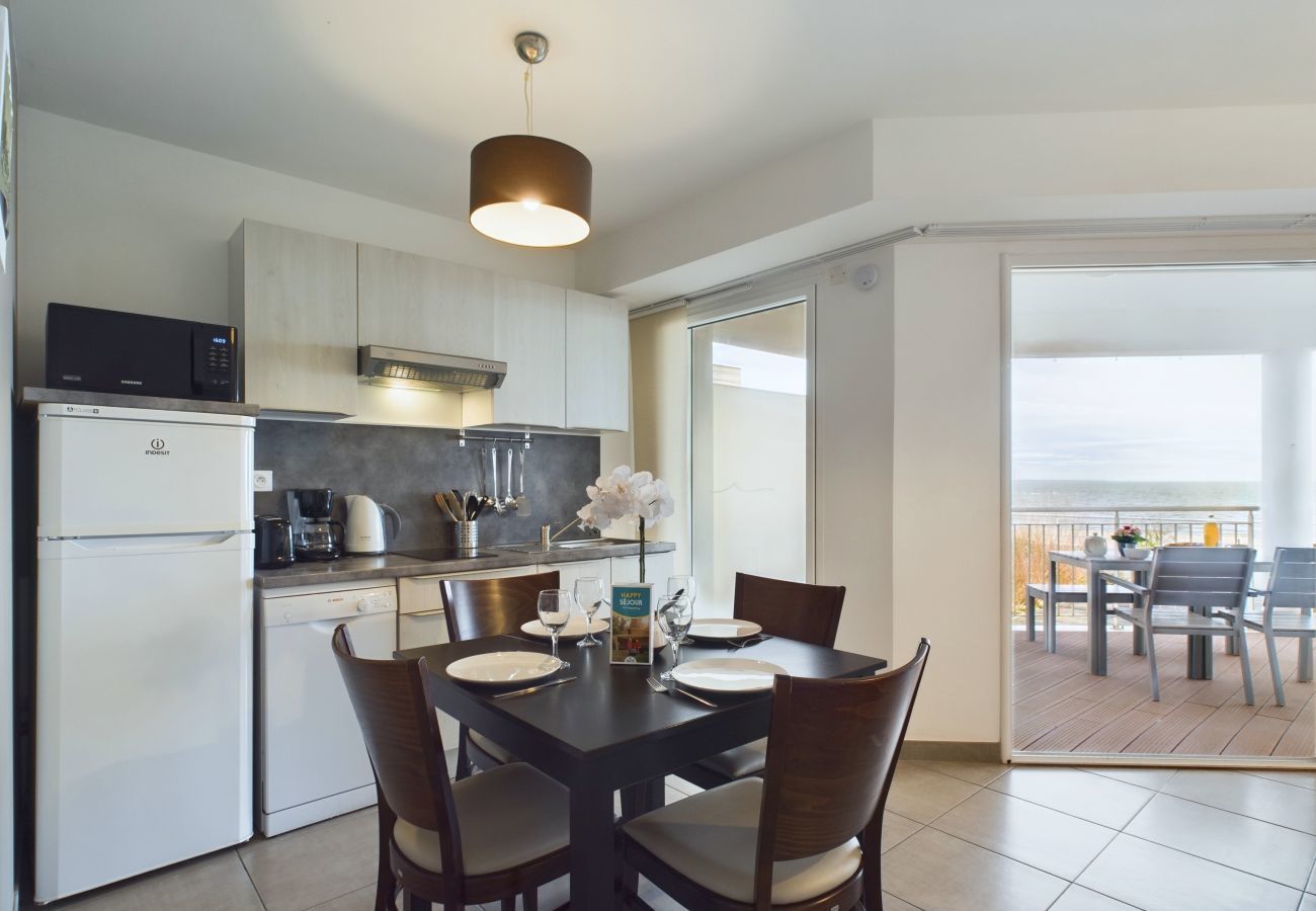 Apartamento en La Tranche-sur-Mer - Frente al mar piso para 4 en La Tranche sur Mer