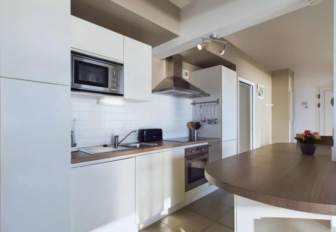 Apartamento en La Tranche-sur-Mer -  En la playa, apartamento con terraza y vista al mar.