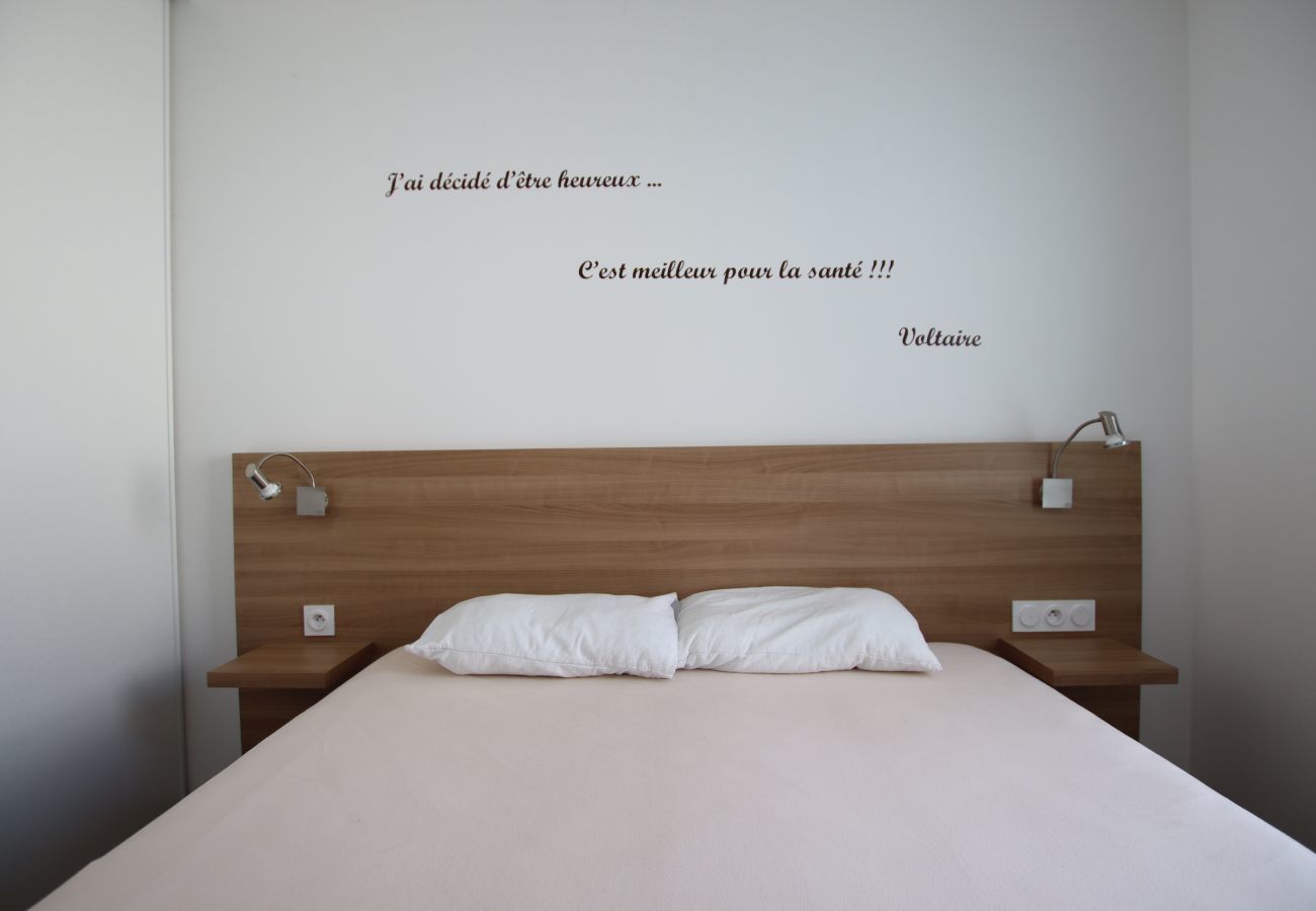 Apartamento en La Tranche-sur-Mer -  Gran terraza, para 12 personas, sublimes vistas al mar