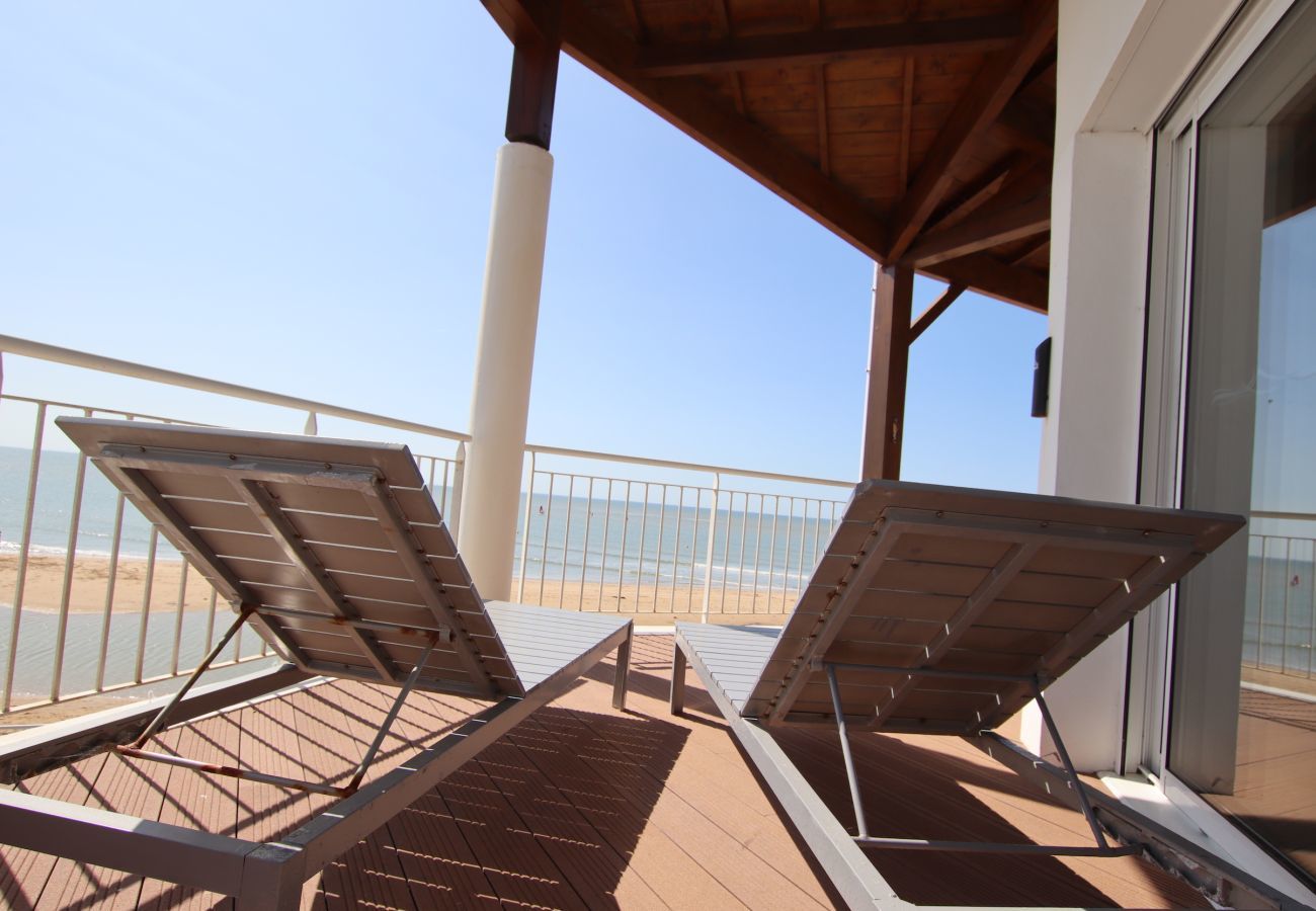 Apartamento en La Tranche-sur-Mer -  Gran terraza, para 12 personas, sublimes vistas al mar