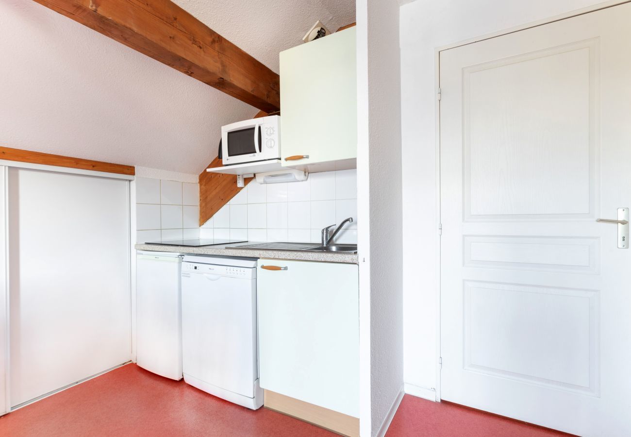 Apartamento en Le Dévoluy - A 200 m de las pistas de esquí, piso para 4