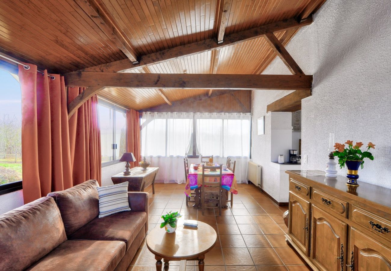 Casa en Salignac-Eyvigues - Encantadora casa con piscina para 6