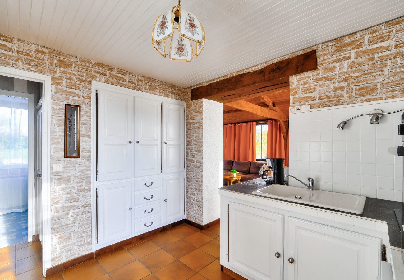 Casa en Salignac-Eyvigues - Encantadora casa con piscina para 6
