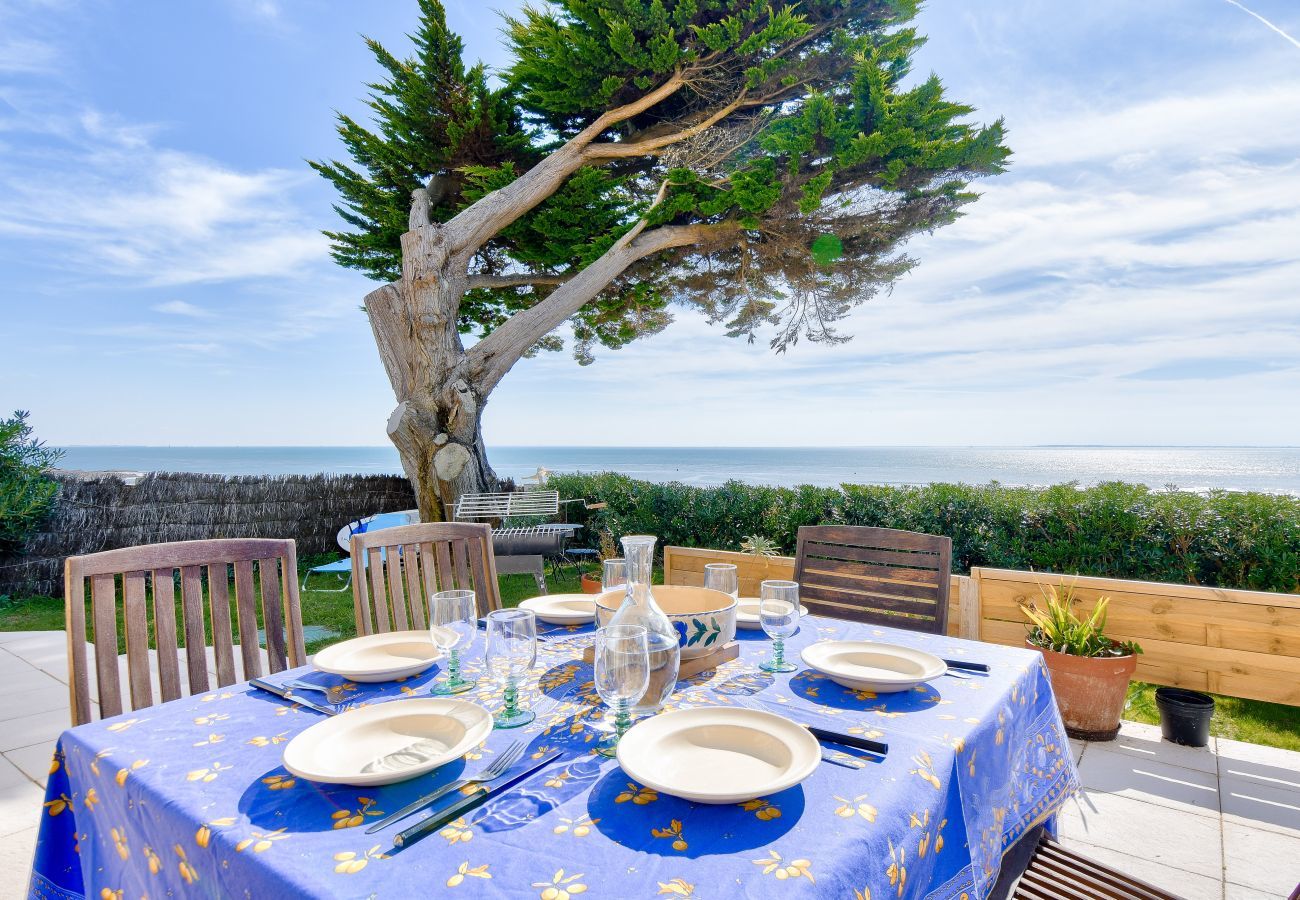 Casa en Préfailles - Frente al mar, preciosa casa espaciosa para 6