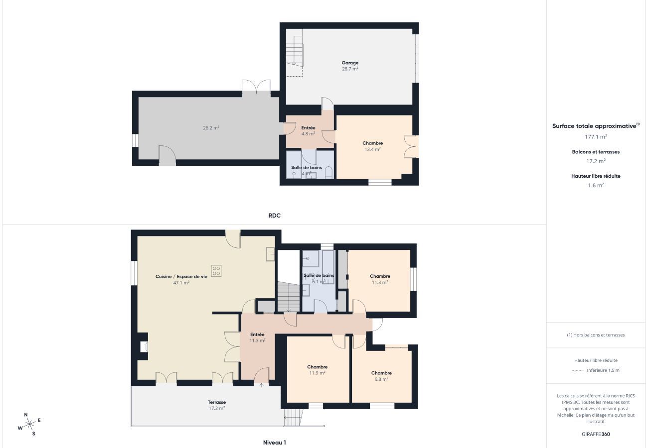 Casa en Auriac-du-Périgord - Finca para 8 personas con piscina