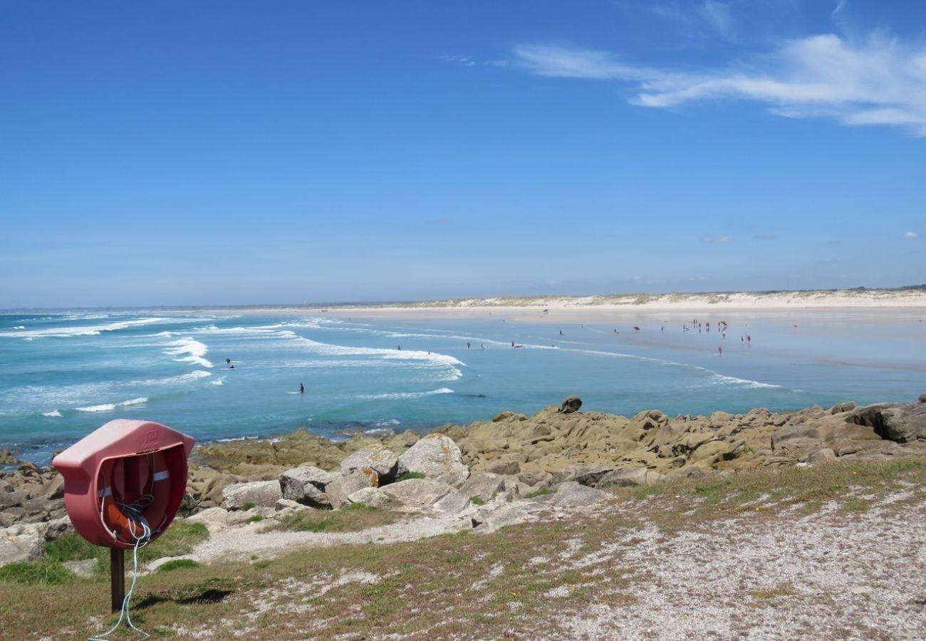 Casa en Treffiagat - A 50 m de la playa – Casa para 6 con jardín
