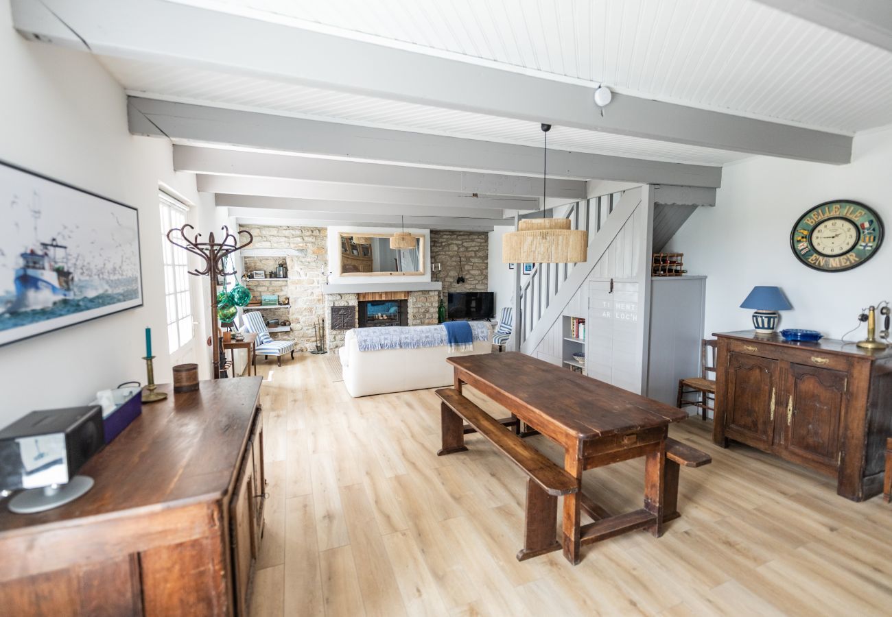 Casa en Treffiagat - A 50 m de la playa – Casa para 6 con jardín