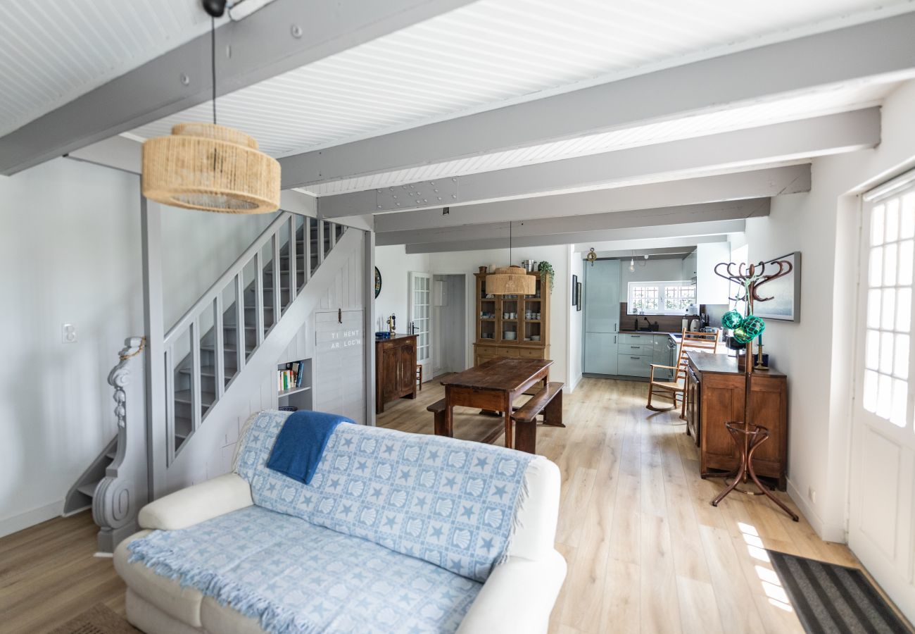 Casa en Treffiagat - A 50 m de la playa – Casa para 6 con jardín