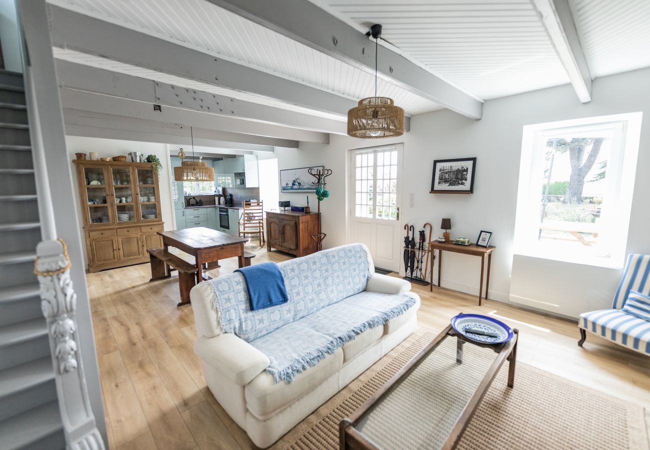 Casa en Treffiagat - A 50 m de la playa – Casa para 6 con jardín