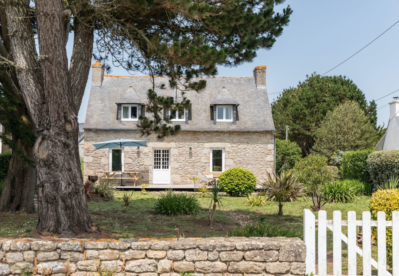 Casa en Treffiagat - A 50 m de la playa – Casa para 6 con jardín