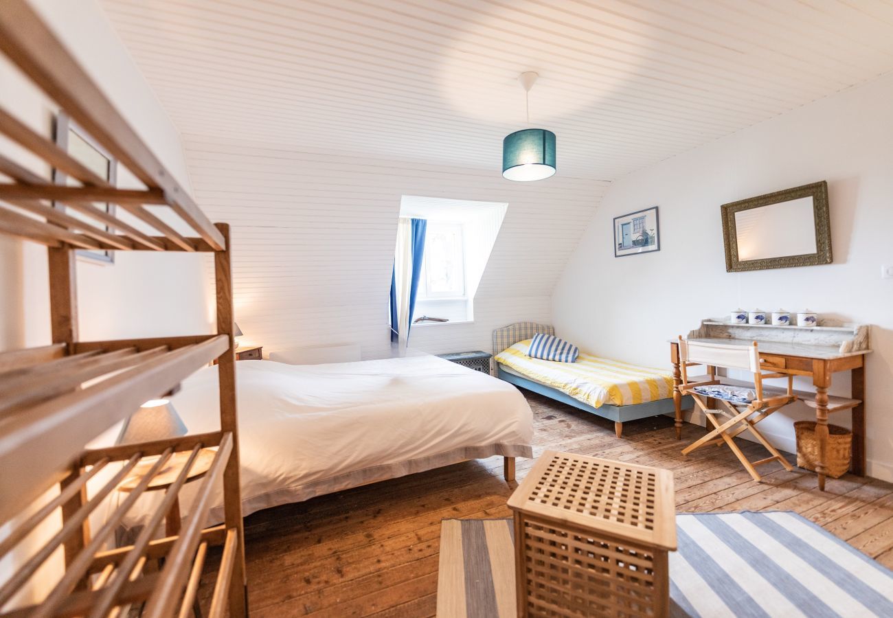 Casa en Treffiagat - A 50 m de la playa – Casa para 6 con jardín