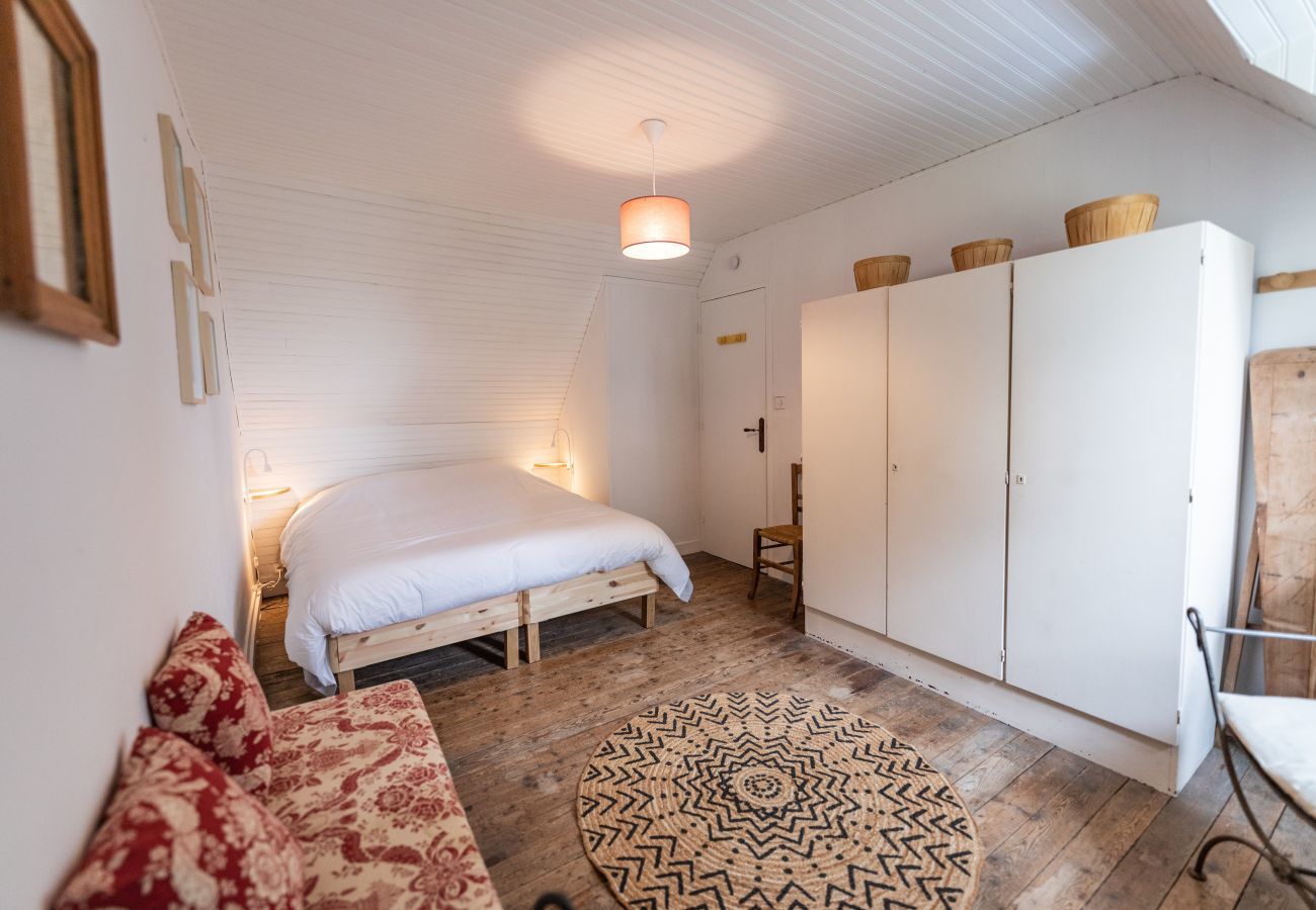 Casa en Treffiagat - A 50 m de la playa – Casa para 6 con jardín