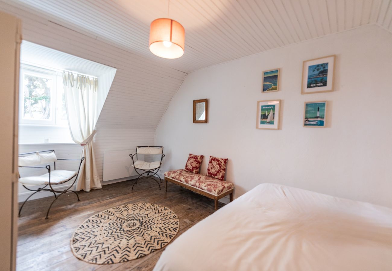 Casa en Treffiagat - A 50 m de la playa – Casa para 6 con jardín