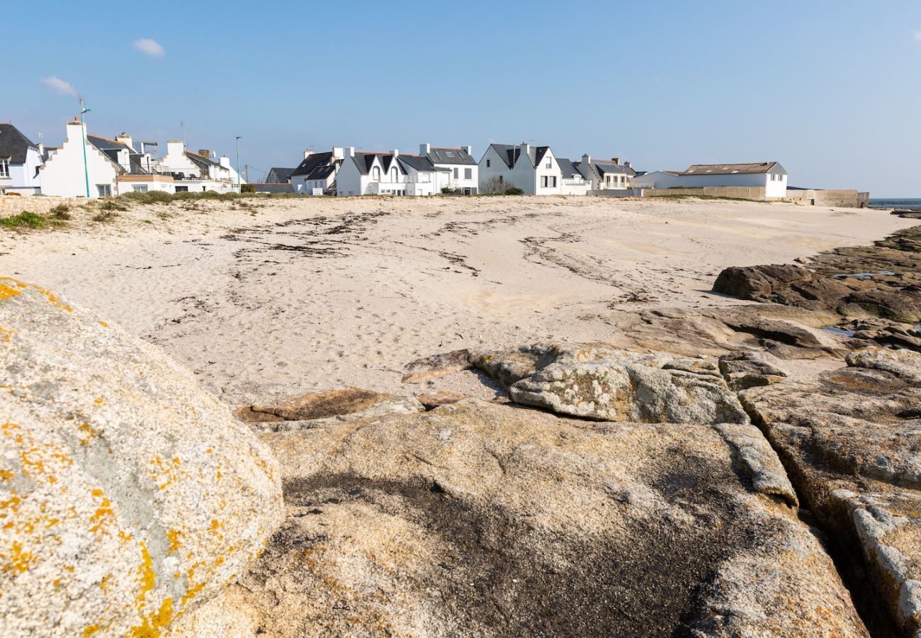 Casa en Treffiagat - A 50 m de la playa – Casa para 6 con jardín