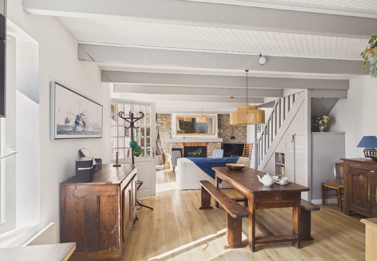 Casa en Treffiagat - A 50 m de la playa – Casa para 6 con jardín