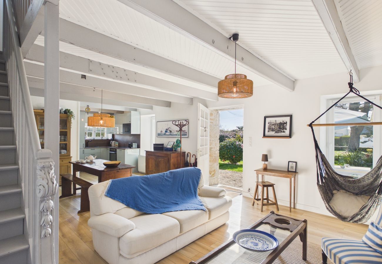 Casa en Treffiagat - A 50 m de la playa – Casa para 6 con jardín