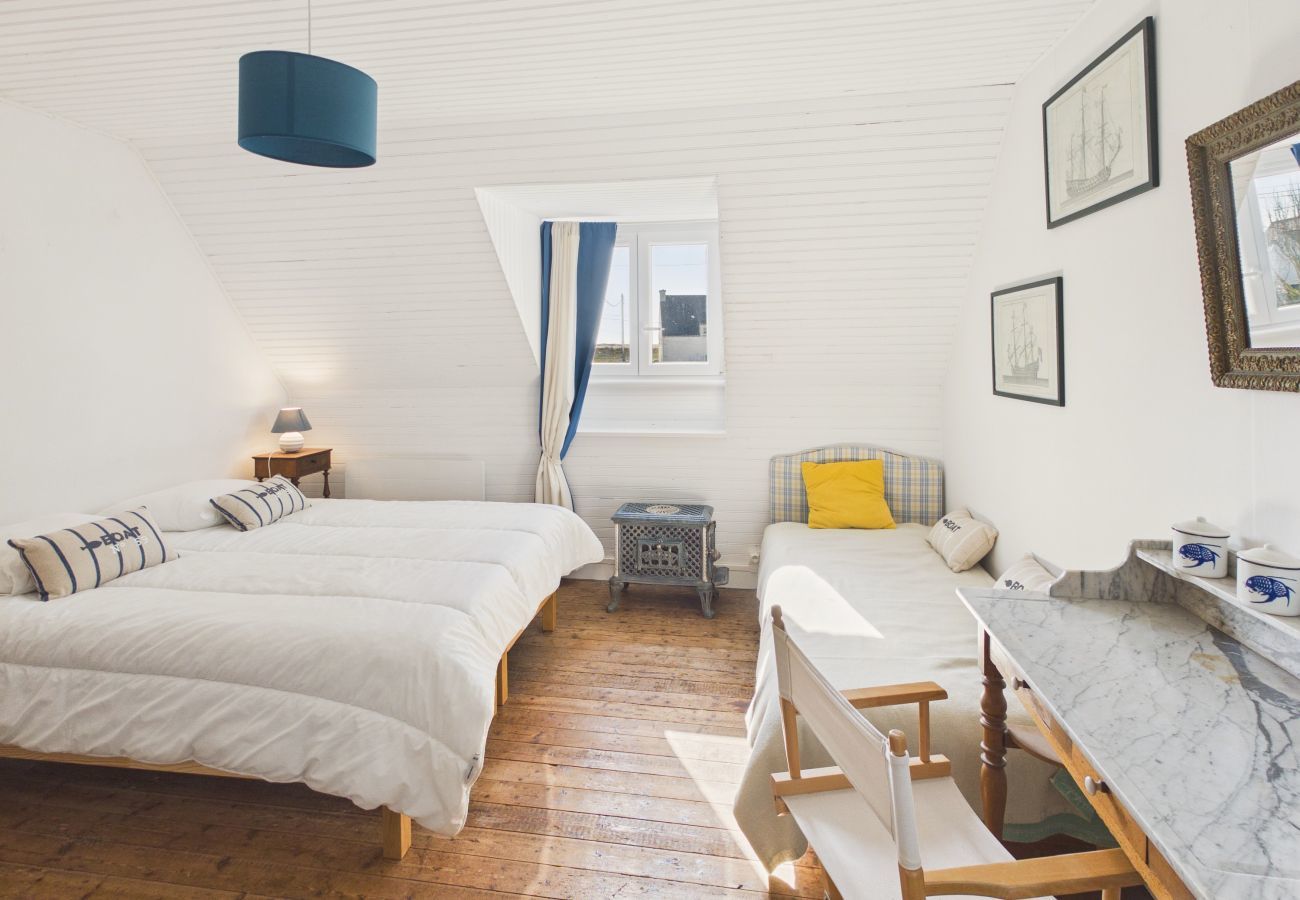 Casa en Treffiagat - A 50 m de la playa – Casa para 6 con jardín