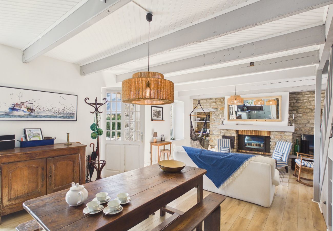 Casa en Treffiagat - A 50 m de la playa – Casa para 6 con jardín