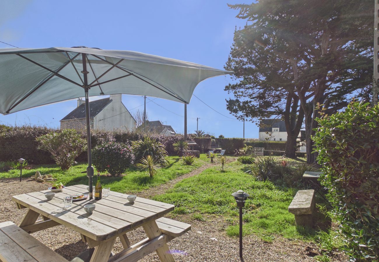 Casa en Treffiagat - A 50 m de la playa – Casa para 6 con jardín