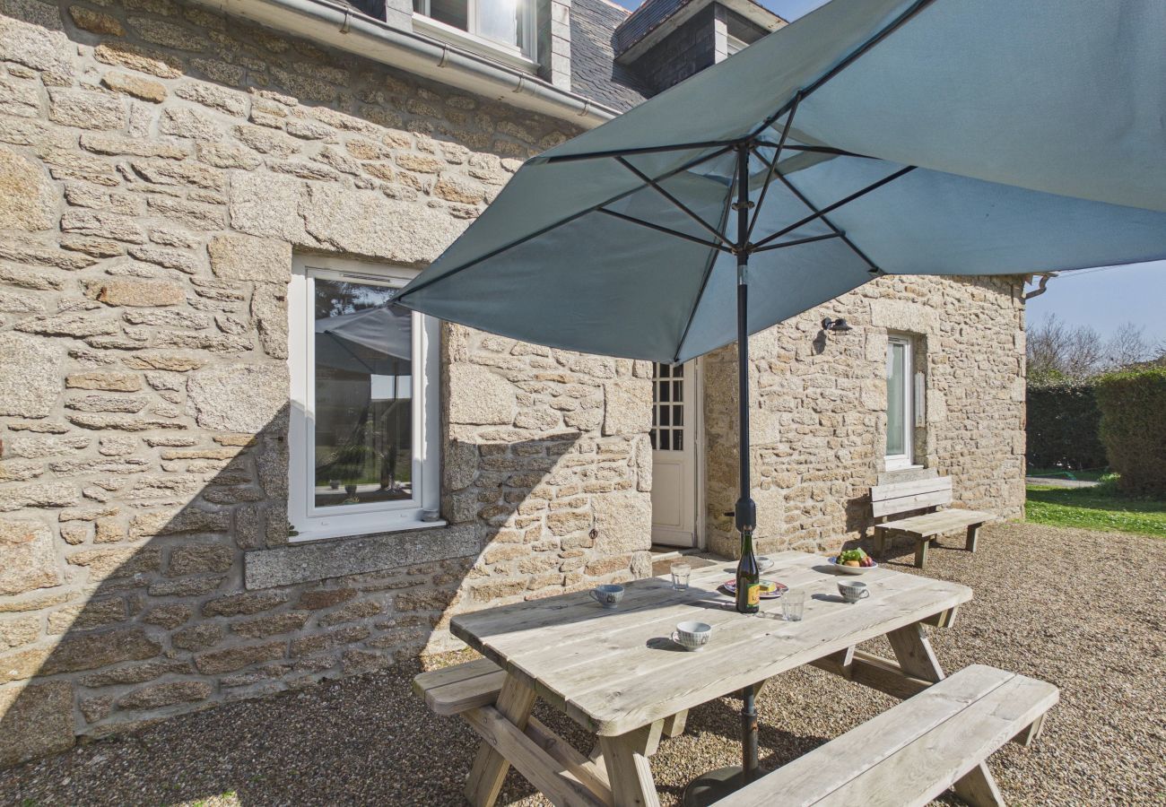 Casa en Treffiagat - A 50 m de la playa – Casa para 6 con jardín