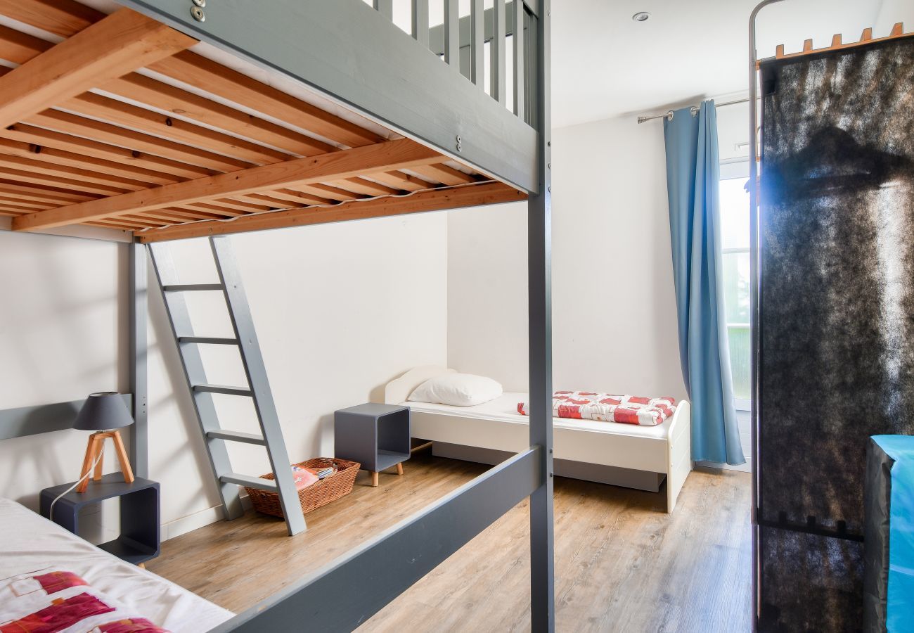 Casa en La Guérinière - 240m de la playa - Casa con jardín para 12