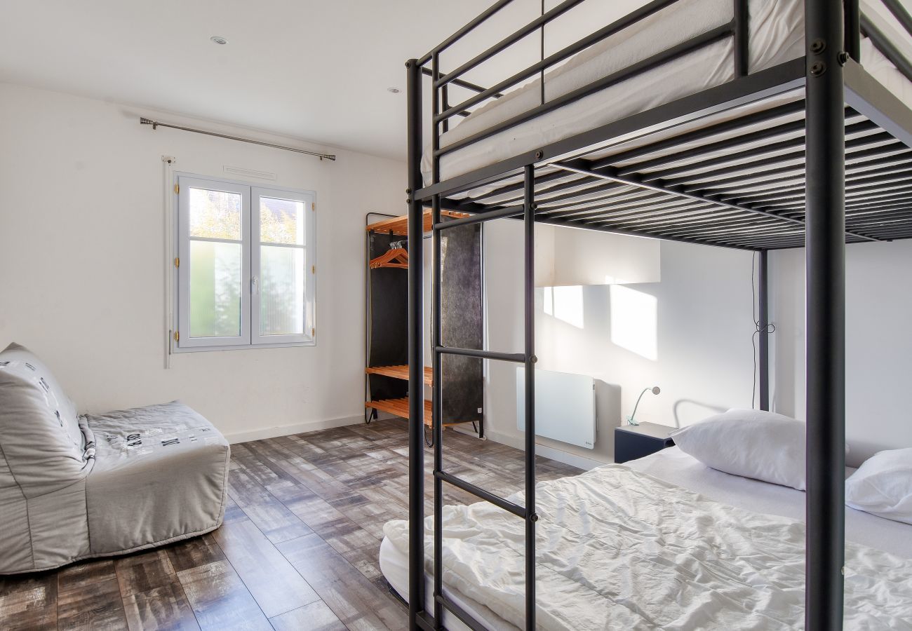 Casa en La Guérinière - 240m de la playa - Casa con jardín para 12