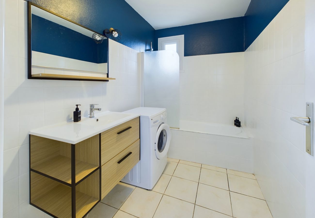 Apartamento en Fouesnant - A 100 m de la playa, apartamento, 2 adultos y 2 niños