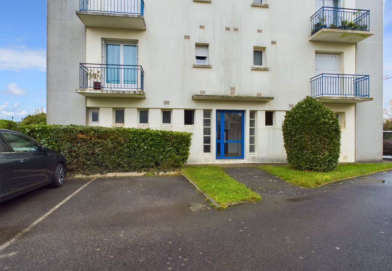 Apartamento en Fouesnant - A 100 m de la playa, apartamento, 2 adultos y 2 niños