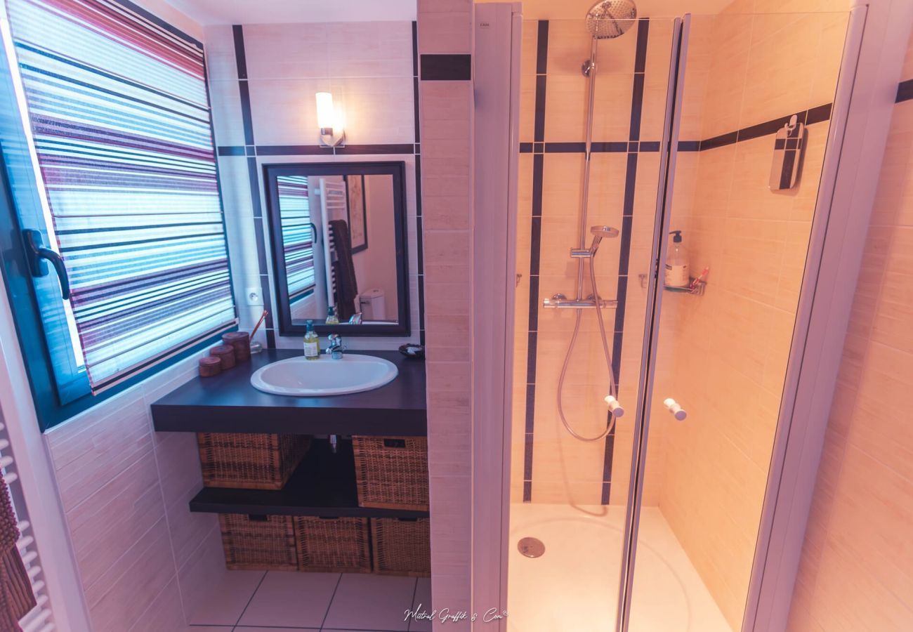 Casa en Penvénan - Casa para 10, con gran jardín y piscina
