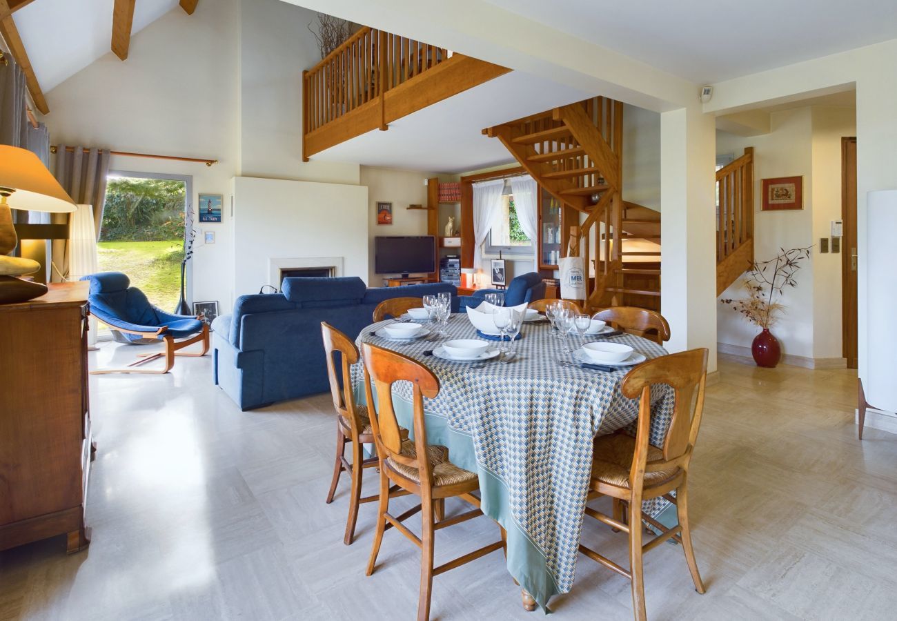Casa en Fouesnant - Amplia casa con un gran jardín para 6