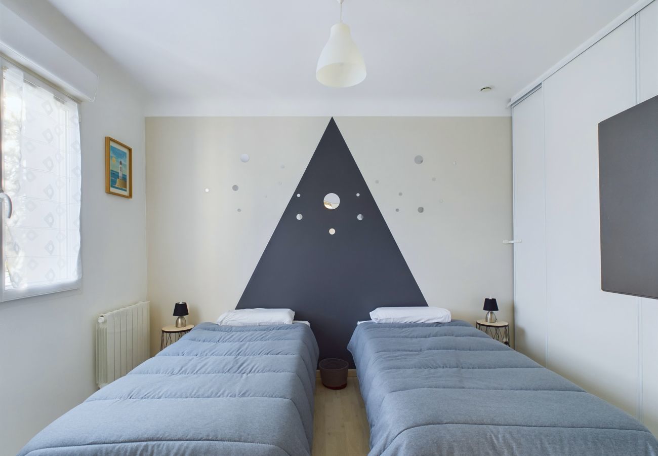 Casa en Les Sables-d´Olonne - Bourg d'Olonne s/Mer, casa con encanto para 6