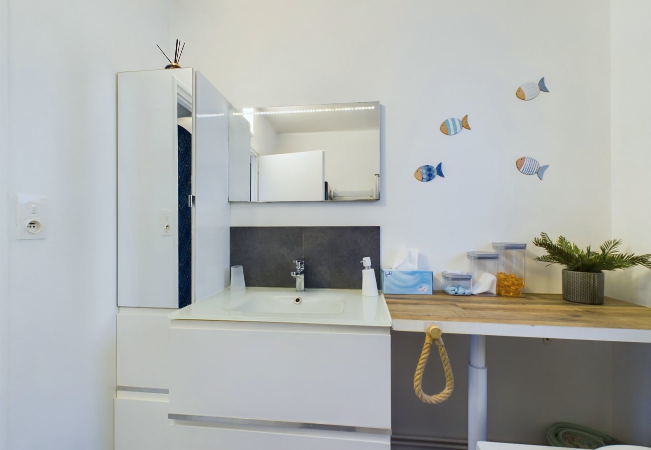 Casa en Les Sables-d´Olonne - Bourg d'Olonne s/Mer, casa con encanto para 6