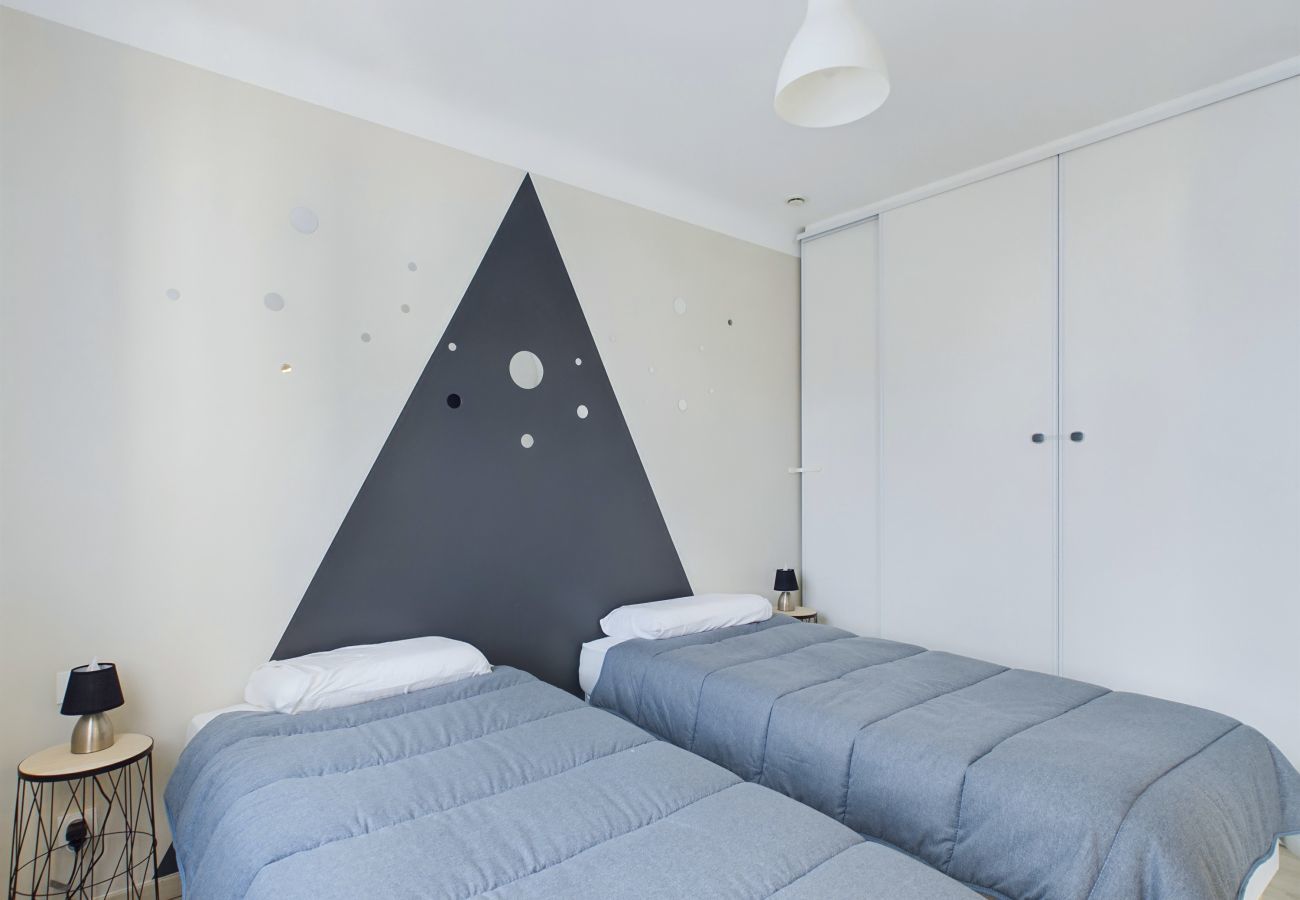 Casa en Les Sables-d´Olonne - Bourg d'Olonne s/Mer, casa con encanto para 6