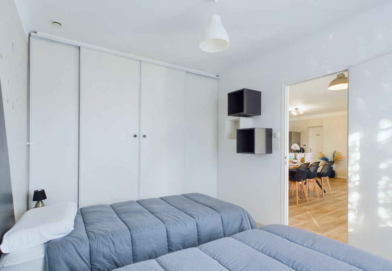 Casa en Les Sables-d´Olonne - Bourg d'Olonne s/Mer, casa con encanto para 6