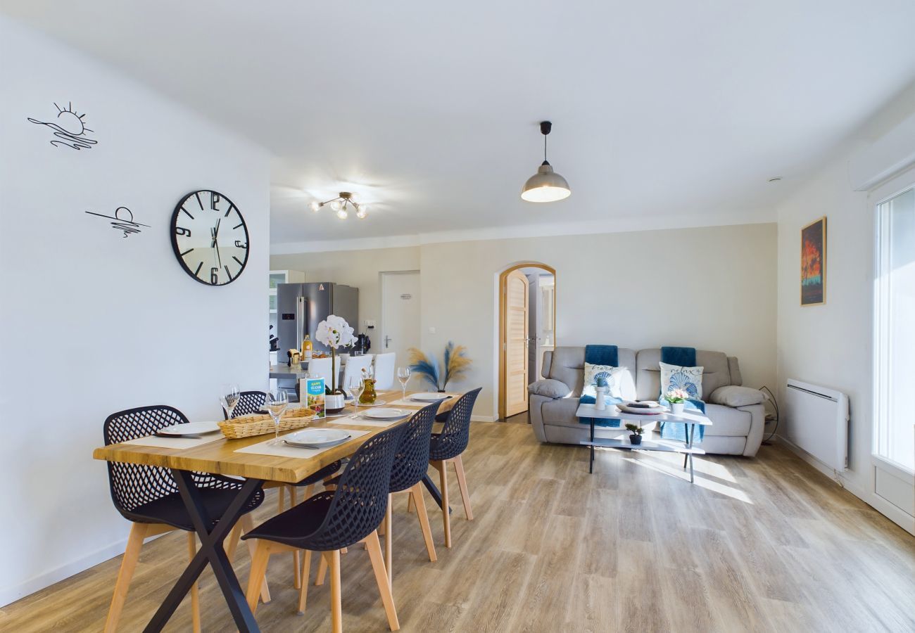 Casa en Les Sables-d´Olonne - Bourg d'Olonne s/Mer, casa con encanto para 6