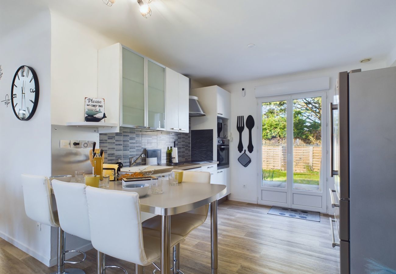 Casa en Les Sables-d´Olonne - Bourg d'Olonne s/Mer, casa con encanto para 6