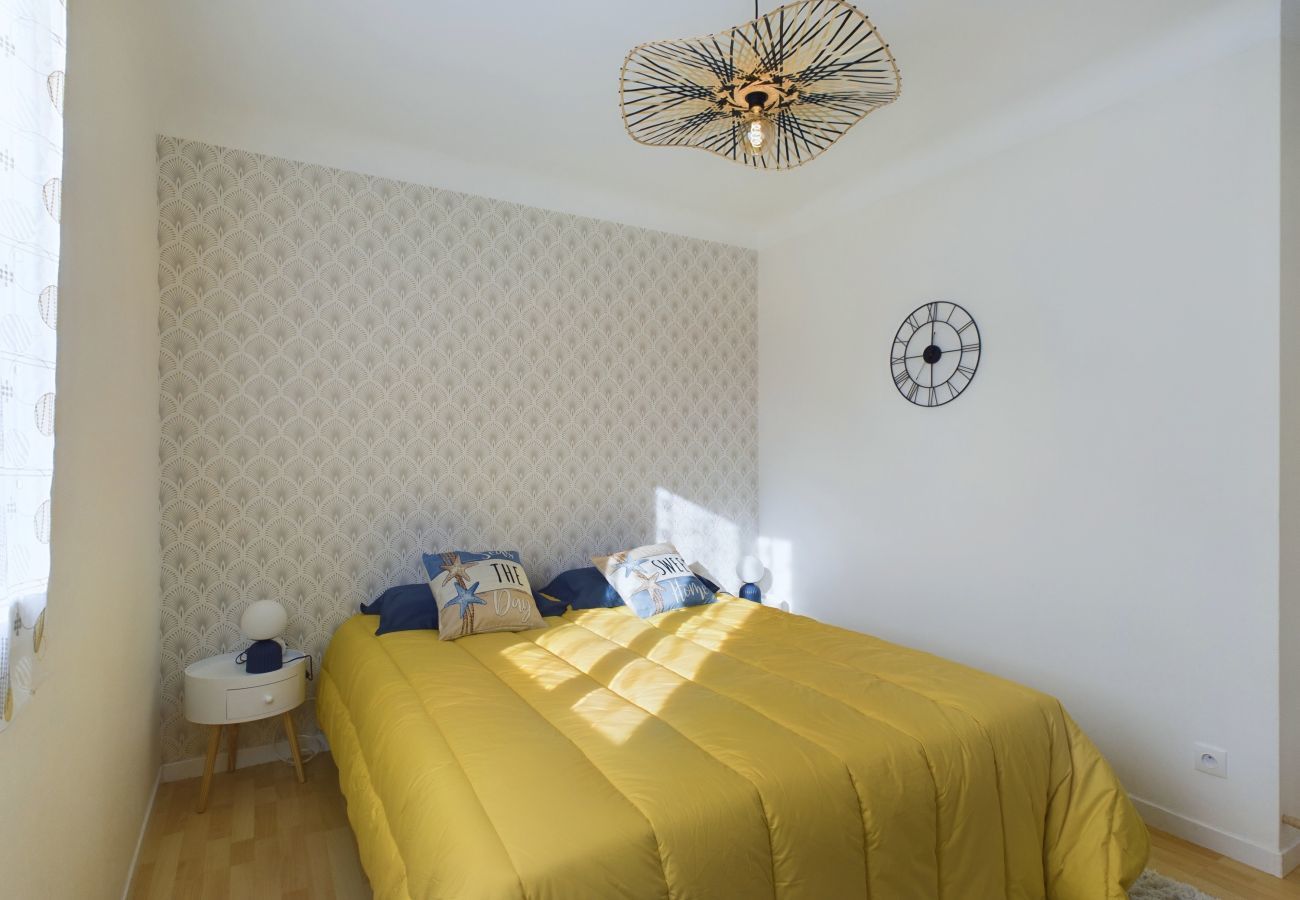 Casa en Les Sables-d´Olonne - Bourg d'Olonne s/Mer, casa con encanto para 6