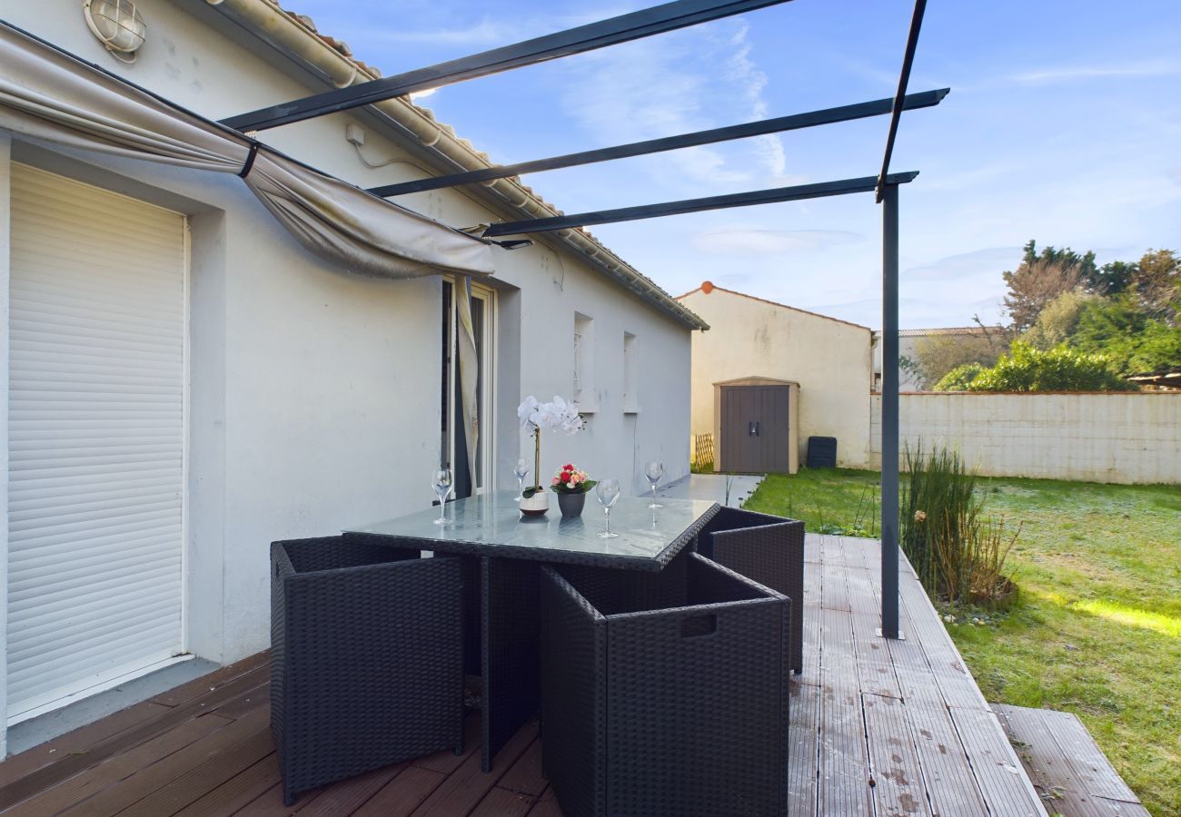 Casa en Les Sables-d´Olonne - Bourg d'Olonne s/Mer, casa con encanto para 6