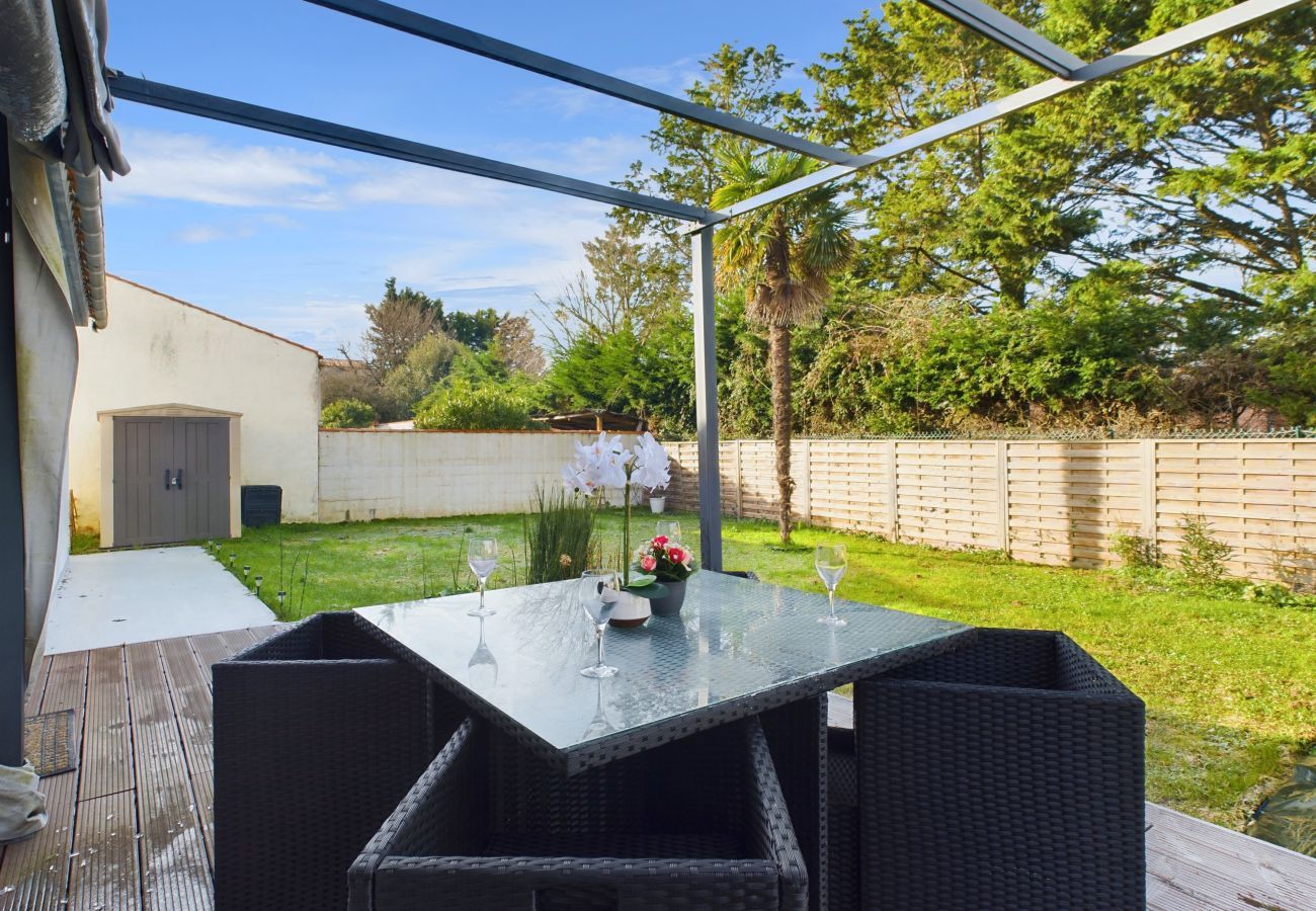 Casa en Les Sables-d´Olonne - Bourg d'Olonne s/Mer, casa con encanto para 6