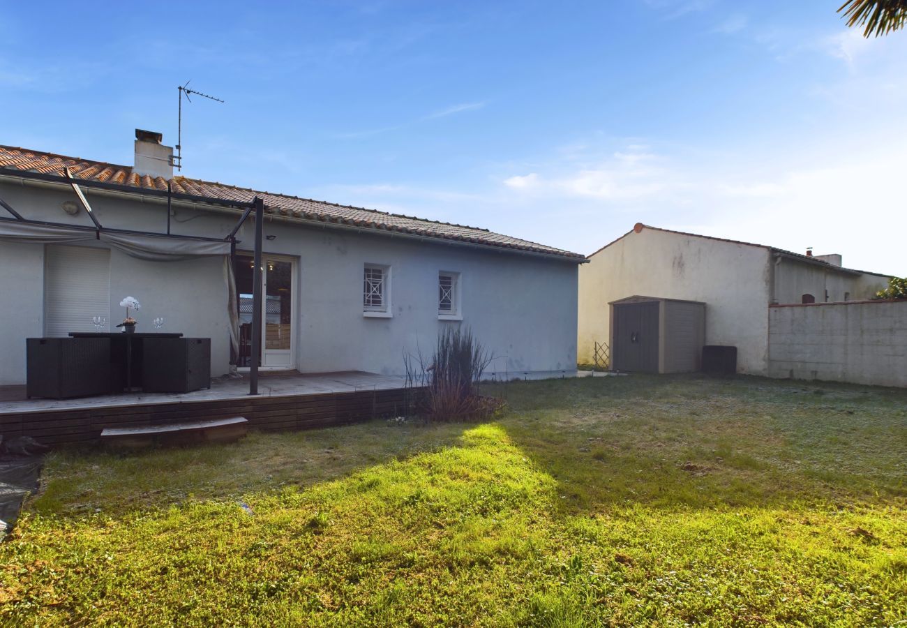 Casa en Les Sables-d´Olonne - Bourg d'Olonne s/Mer, casa con encanto para 6