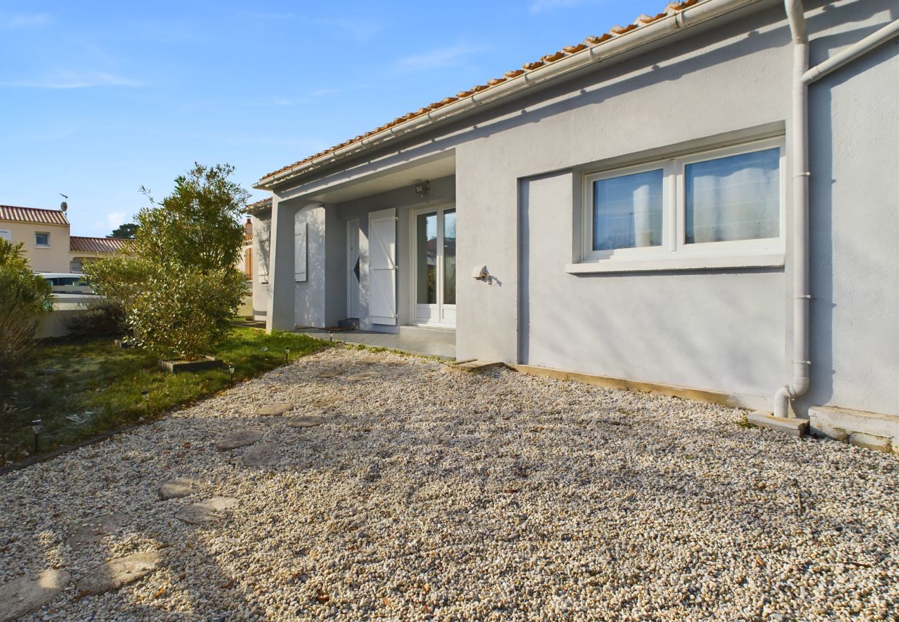 Casa en Les Sables-d´Olonne - Bourg d'Olonne s/Mer, casa con encanto para 6
