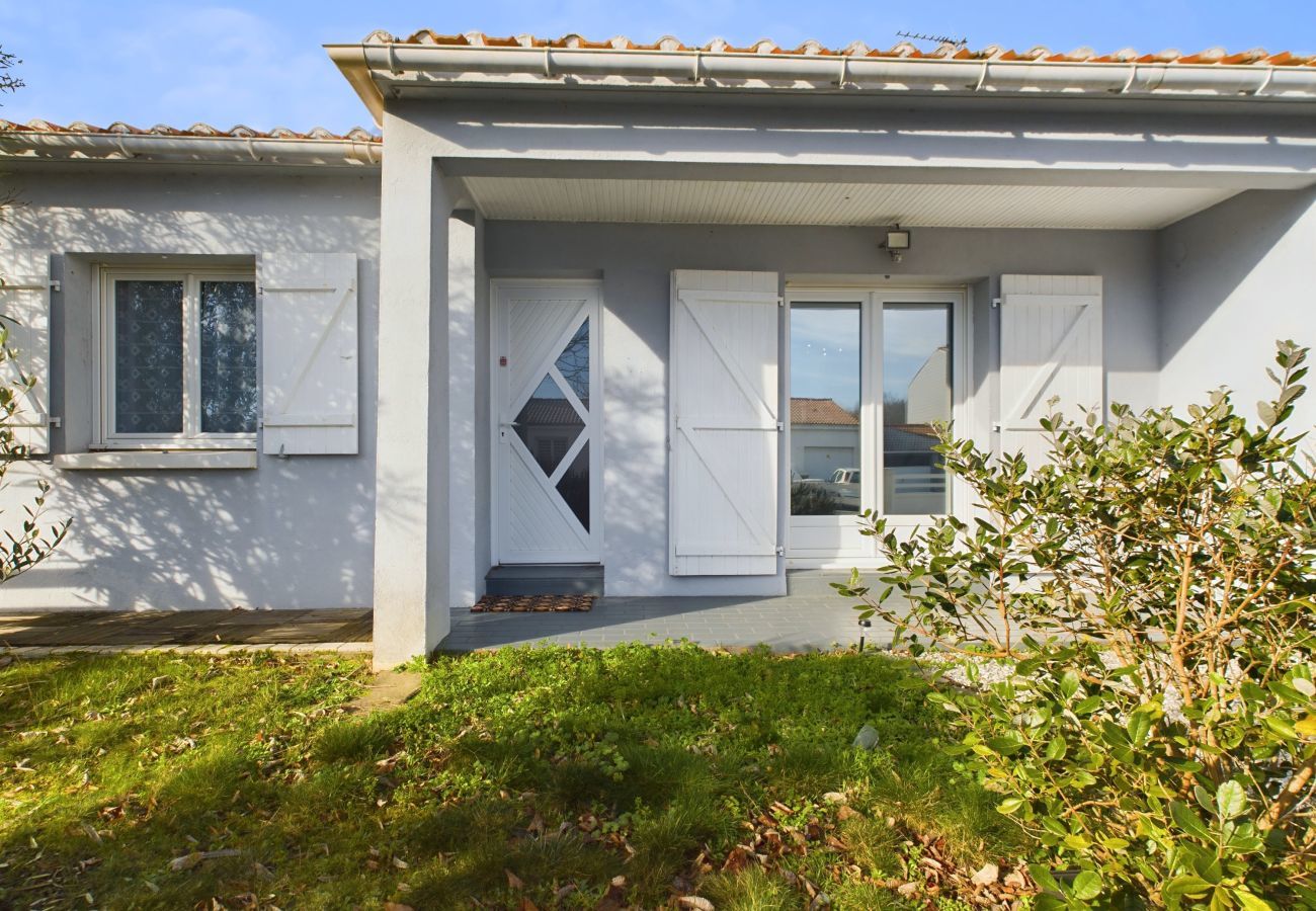 Casa en Les Sables-d´Olonne - Bourg d'Olonne s/Mer, casa con encanto para 6