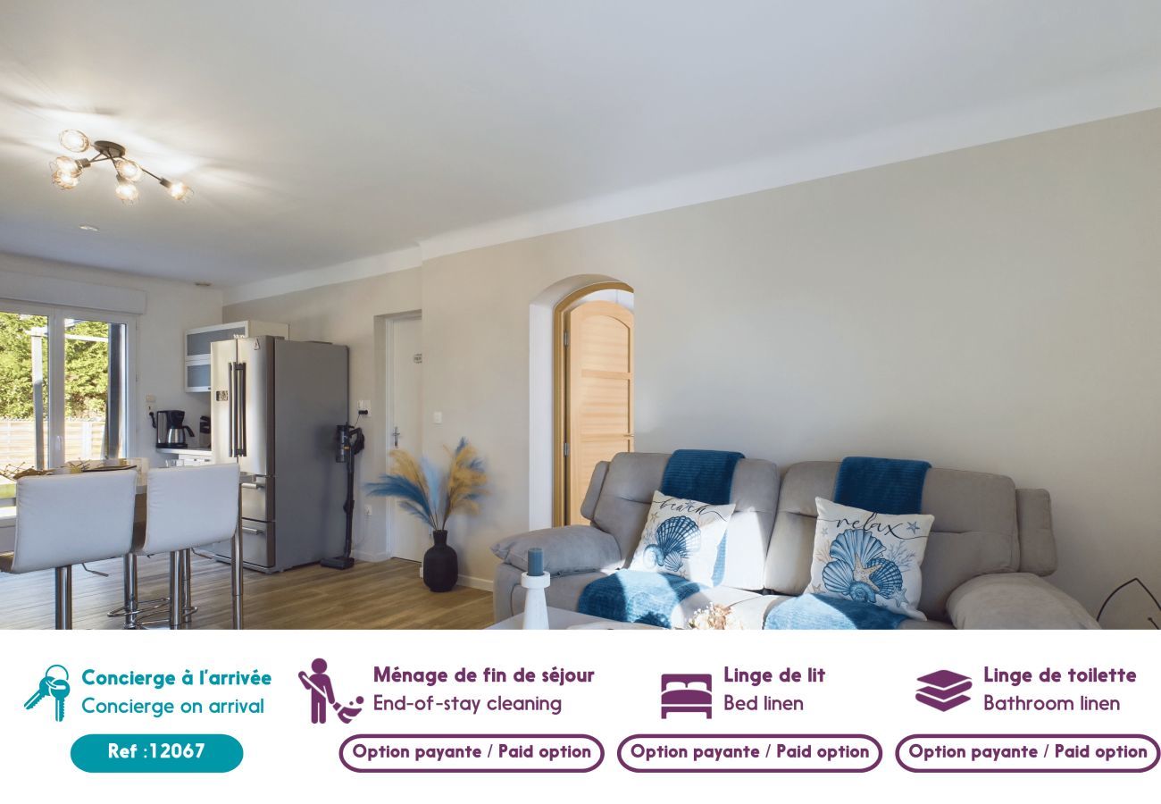 Casa en Les Sables-d´Olonne - Bourg d'Olonne s/Mer, casa con encanto para 6