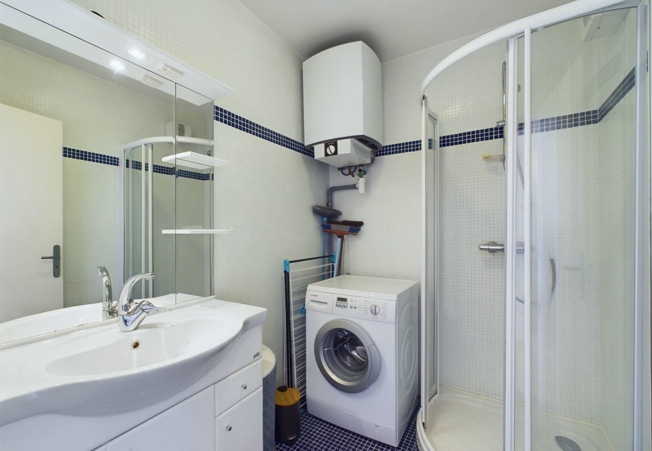 Apartamento en Les Sables-d´Olonne - ¡Apartamento con balcón vista al mar para 6 personas!