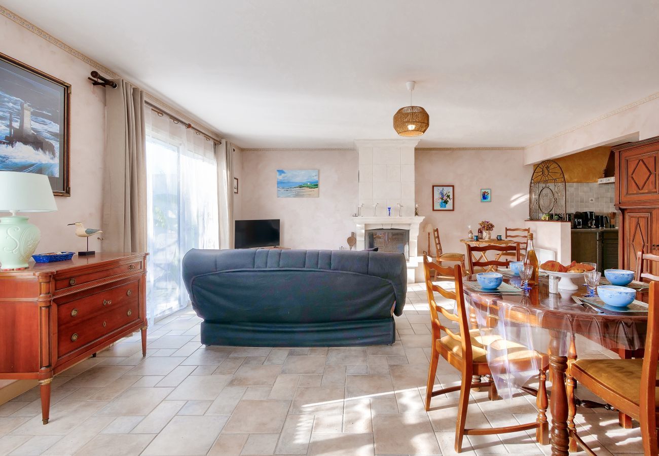 Casa en La Couarde sur mer - La Couarde sur Mer, casa para 6 personas