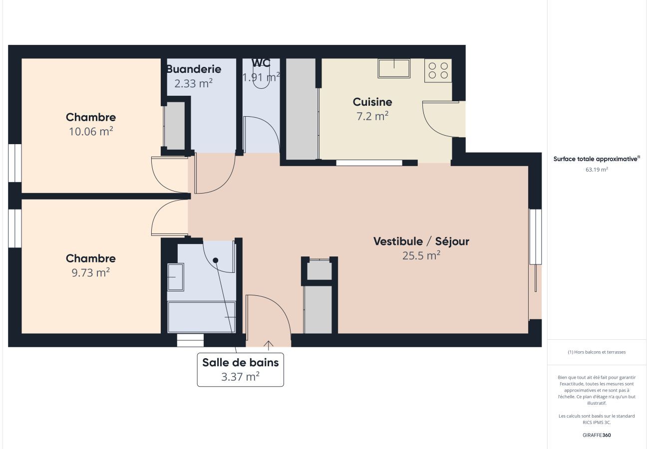Apartamento en Les Sables-d´Olonne - Apartamento para 4, en Les Sables d'Olonnes